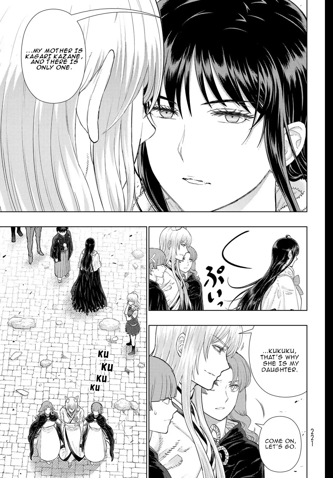 Witchcraft Works Chapter 98 page 14