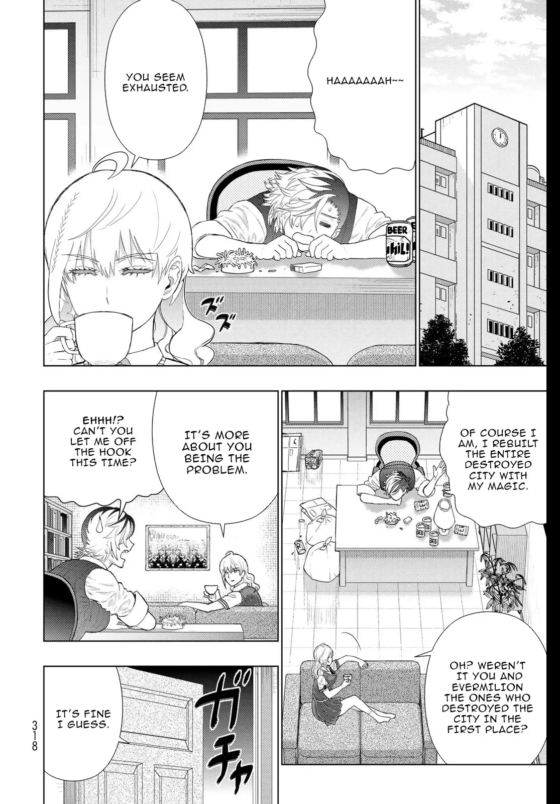 Witchcraft Works Chapter 99 page 8