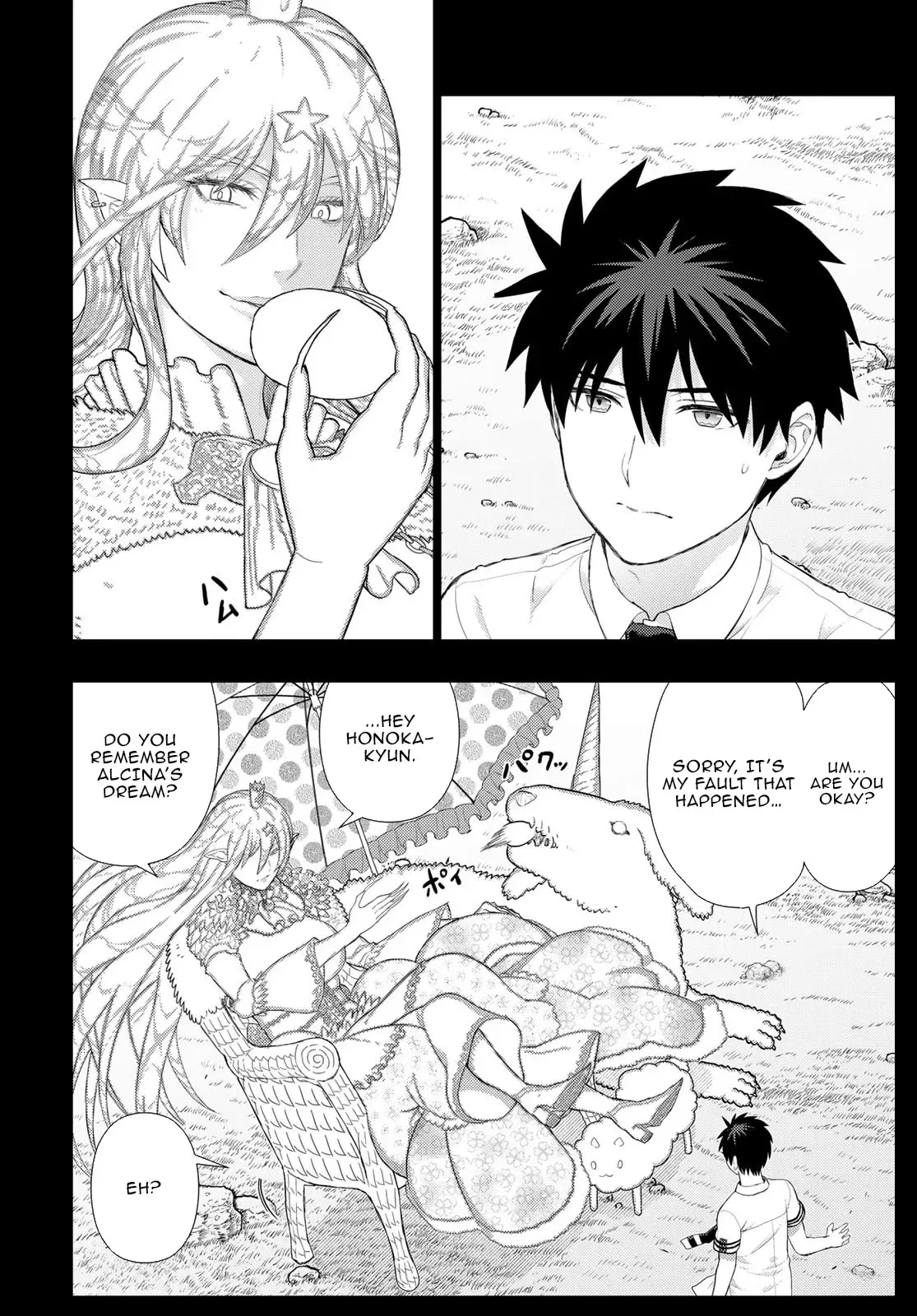 Witchcraft Works Chapter 99 page 2