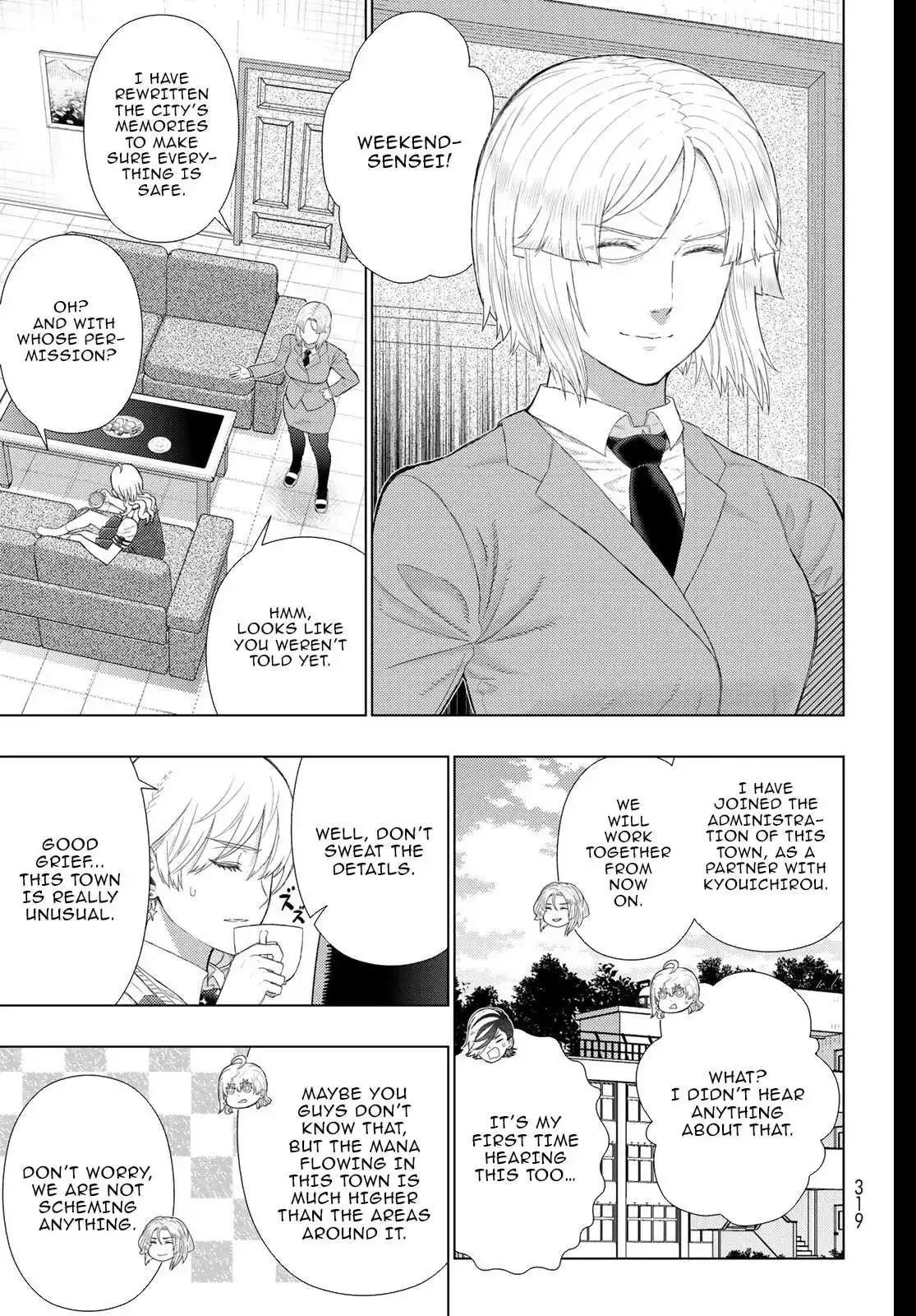 Witchcraft Works Chapter 99 page 9