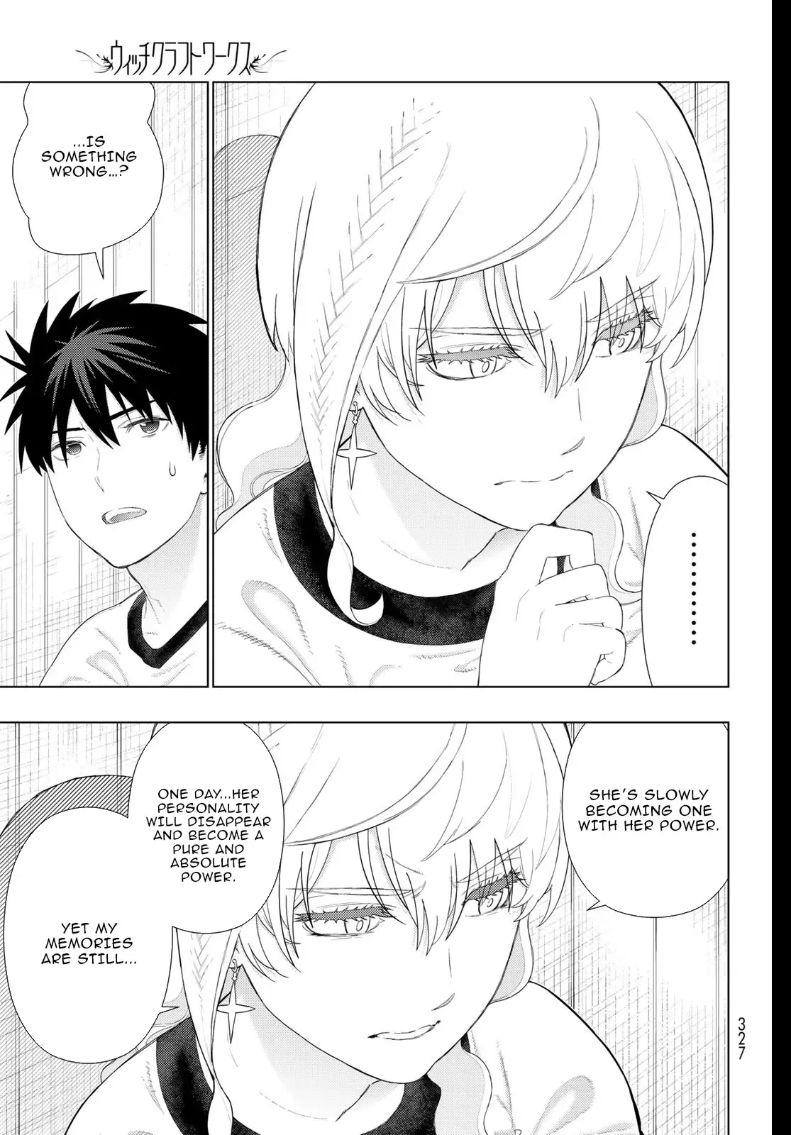 Witchcraft Works Chapter 99 page 17