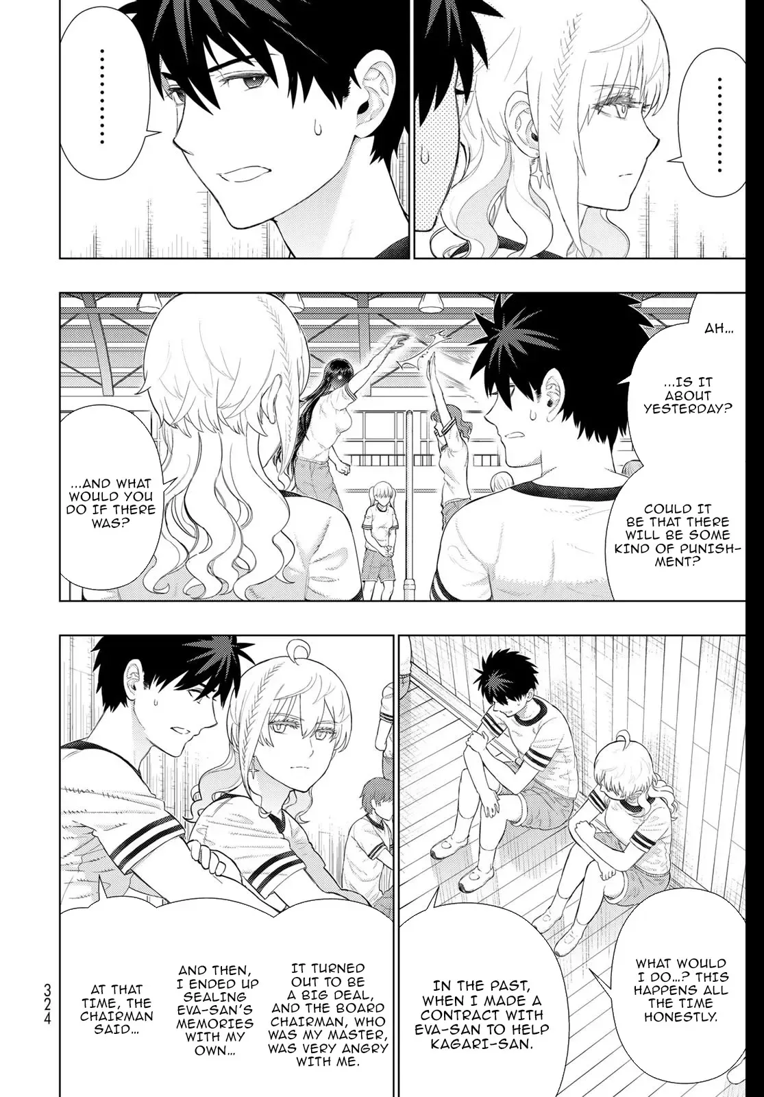 Witchcraft Works Chapter 99 page 14