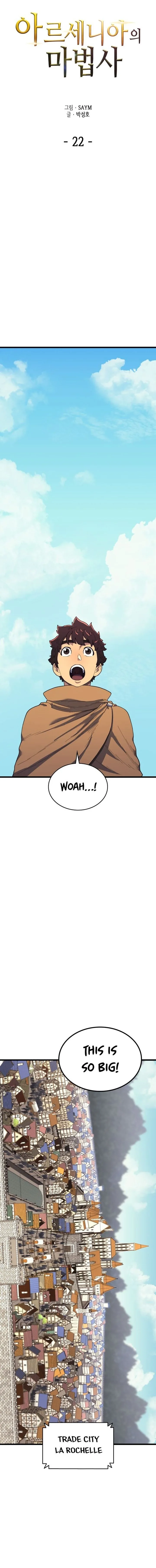 Wizard of Arsenia Chapter 22 page 3