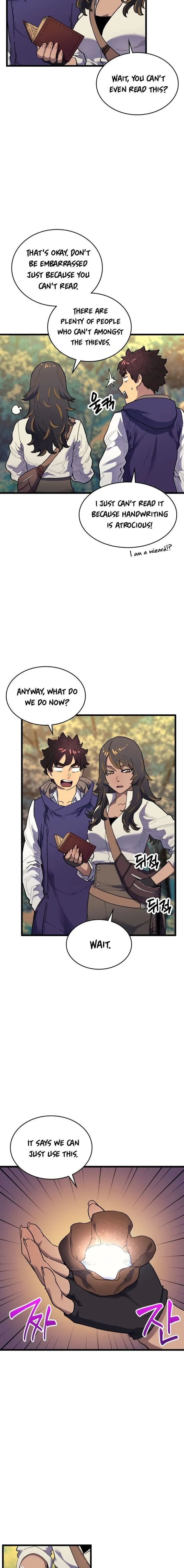 Wizard of Arsenia Chapter 25 page 3