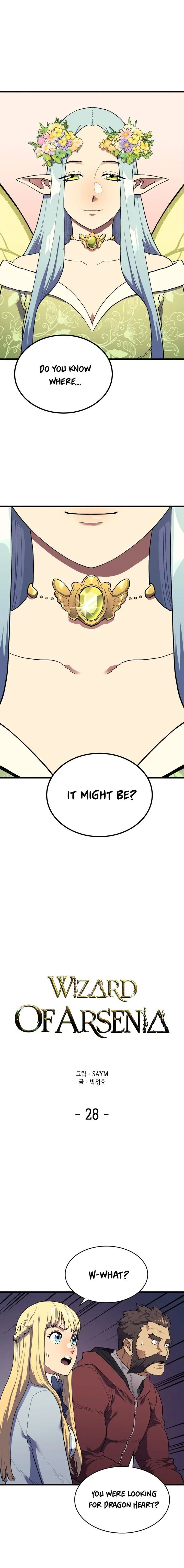 Wizard of Arsenia Chapter 28 page 1