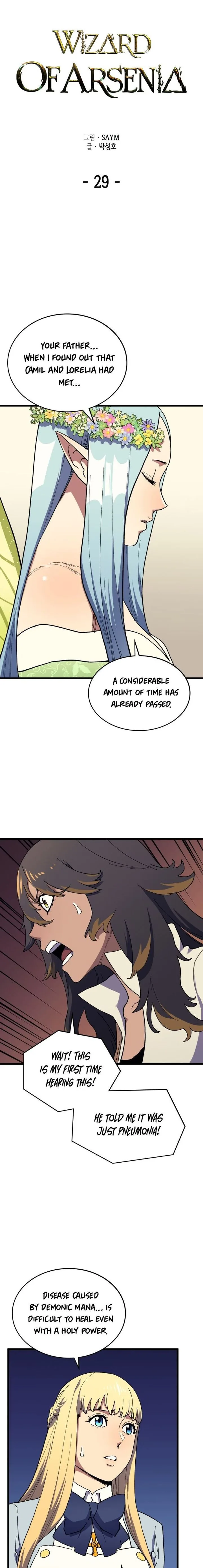 Wizard of Arsenia Chapter 29 page 2