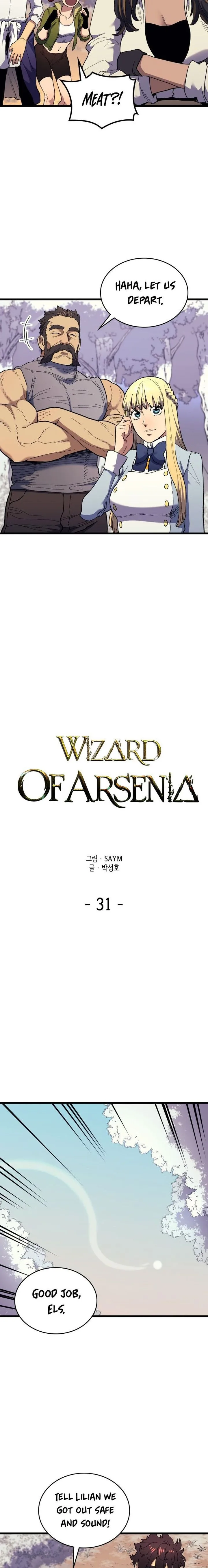 Wizard of Arsenia Chapter 31 page 3