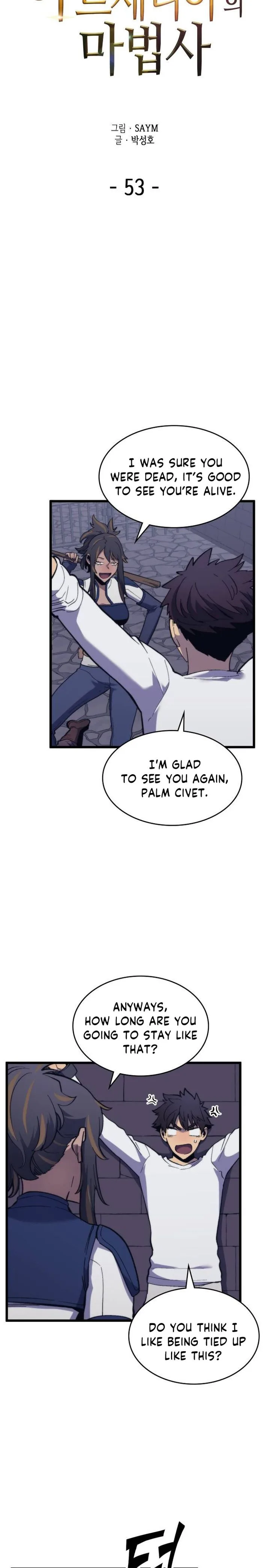 Wizard of Arsenia Chapter 53 page 2