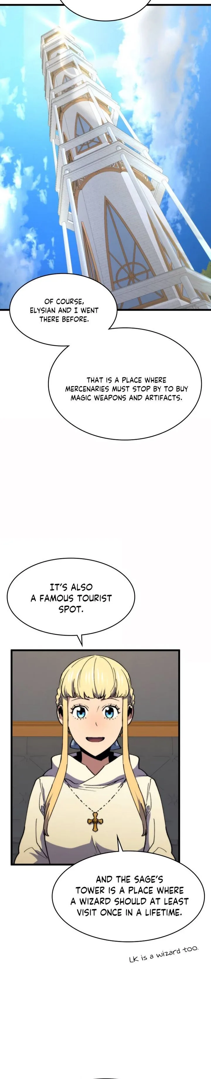 Wizard of Arsenia Chapter 61 page 3