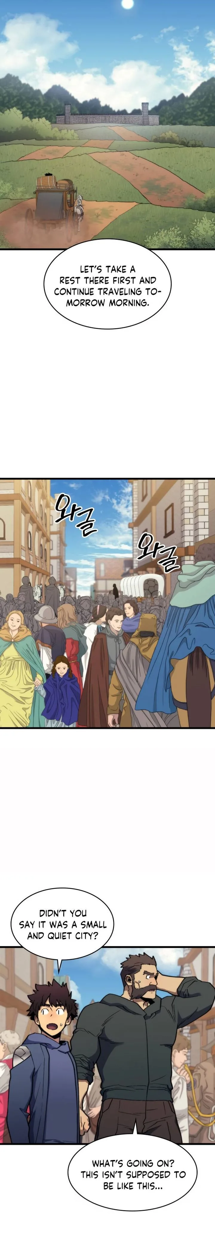 Wizard of Arsenia Chapter 61 page 13