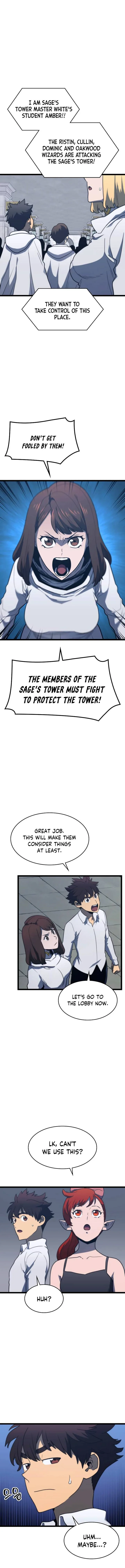 Wizard of Arsenia Chapter 78 page 9