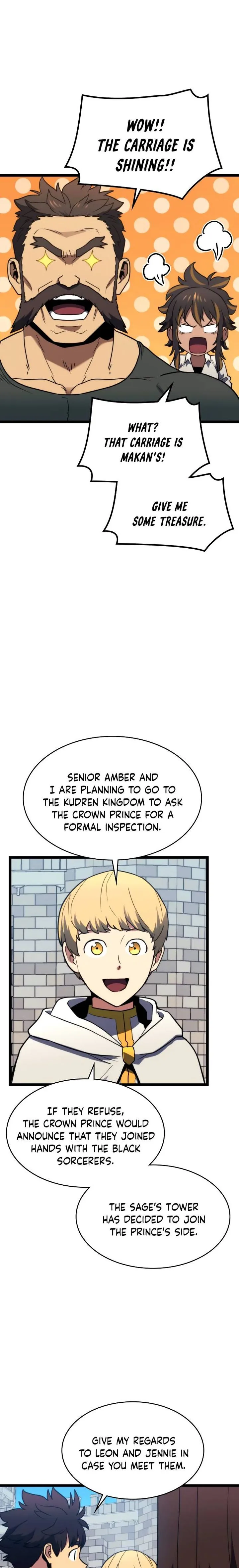 Wizard of Arsenia Chapter 80 page 19