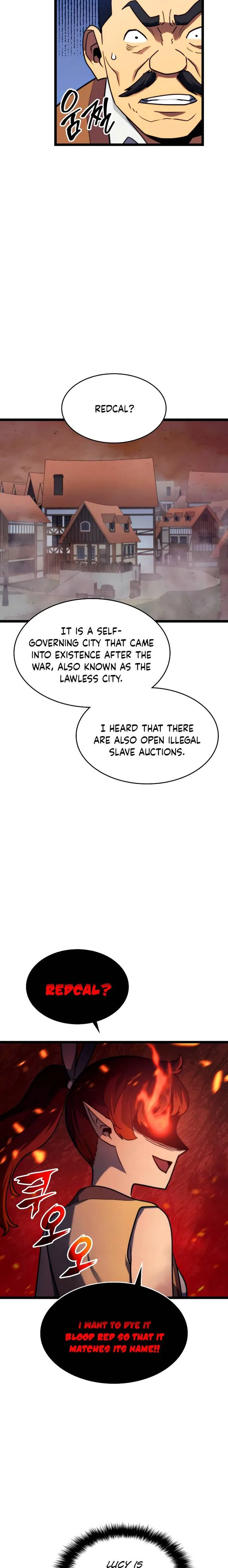 Wizard of Arsenia Chapter 81 page 14