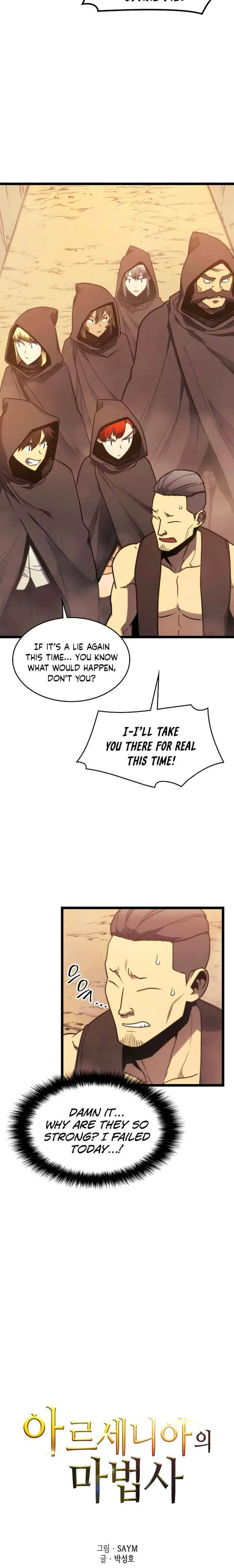 Wizard of Arsenia Chapter 82 page 2