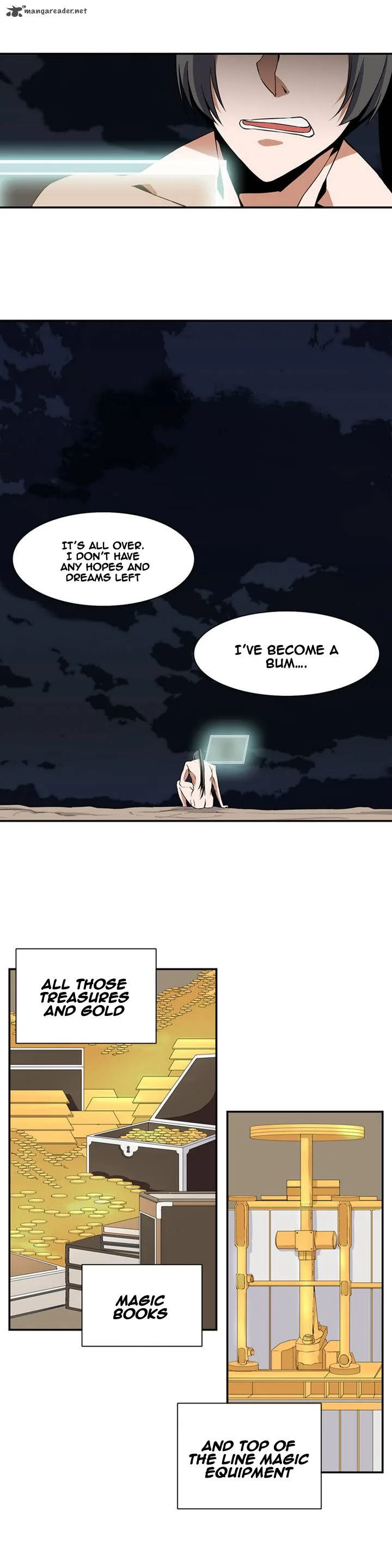Wizardly Tower Chapter 1 page 8