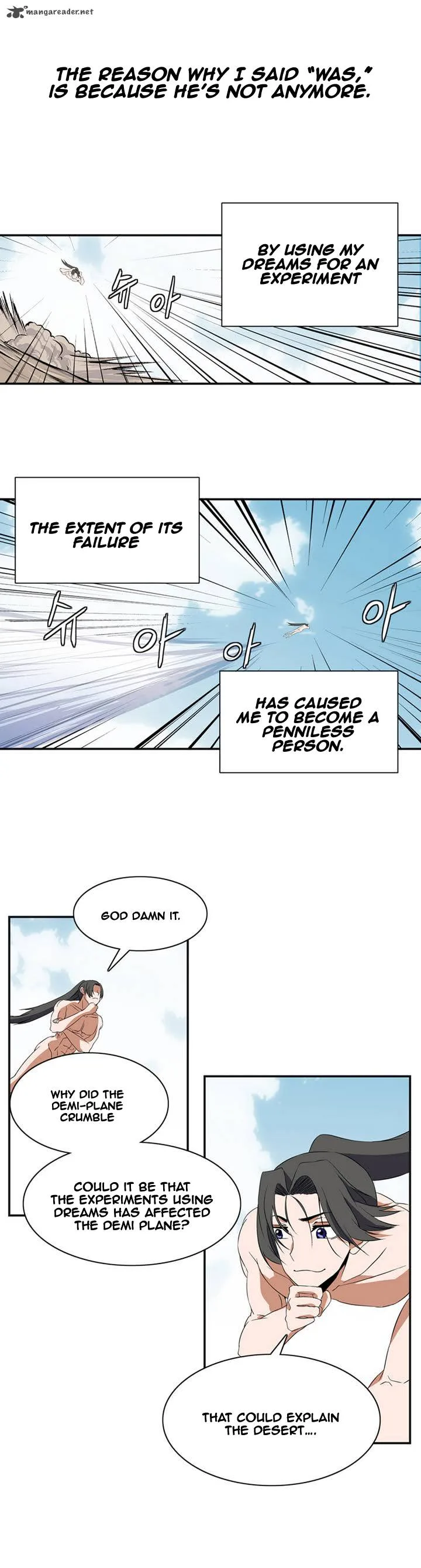 Wizardly Tower Chapter 1 page 13