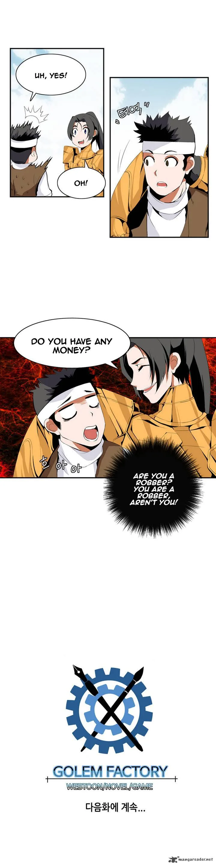 Wizardly Tower Chapter 1 page 28