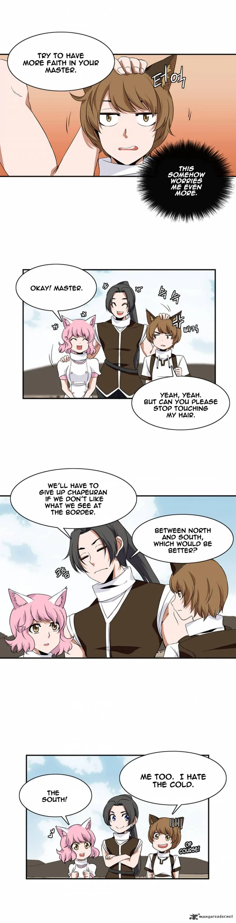Wizardly Tower Chapter 10 page 3