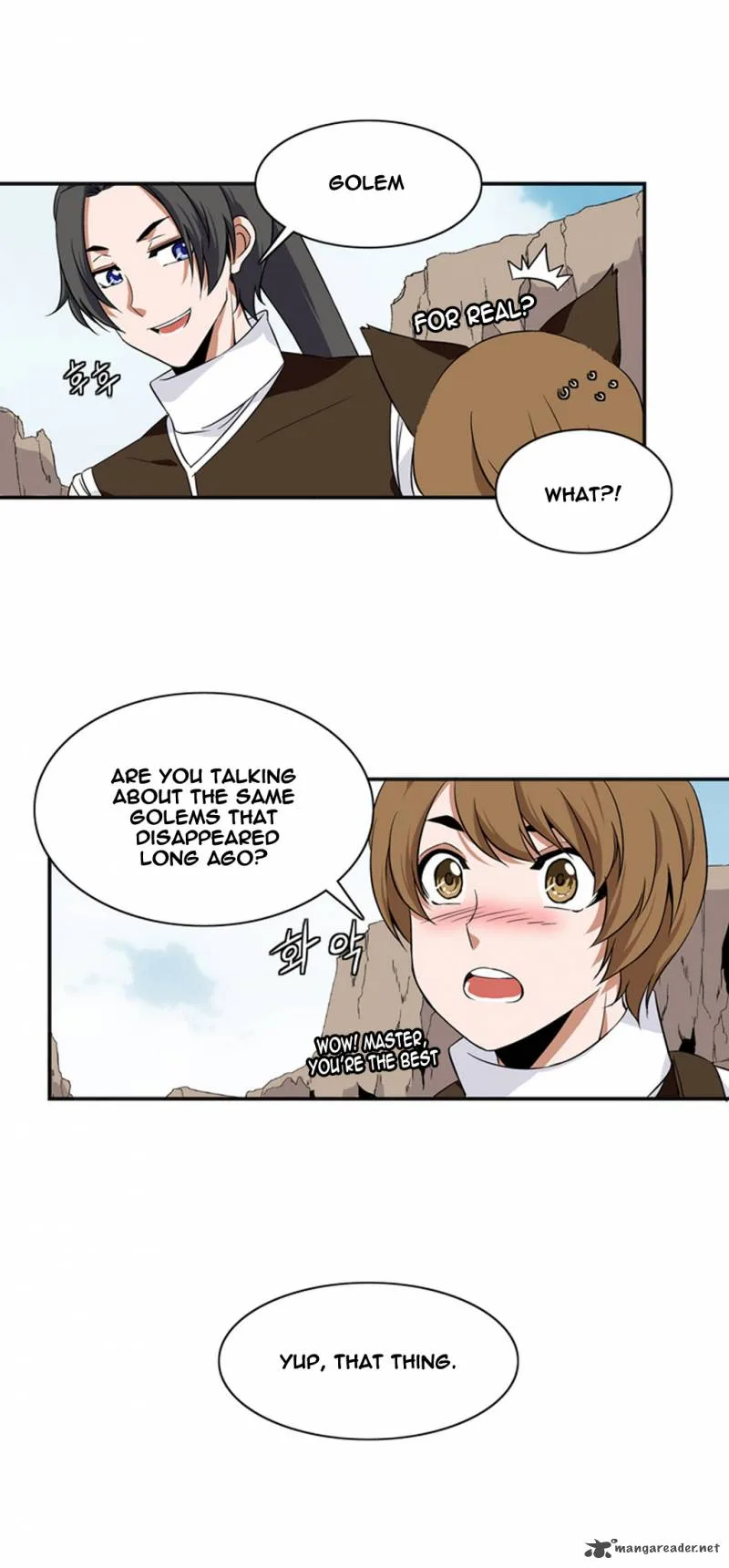 Wizardly Tower Chapter 10 page 9