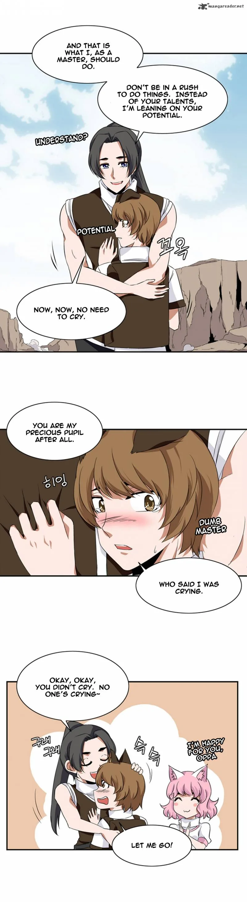 Wizardly Tower Chapter 10 page 17