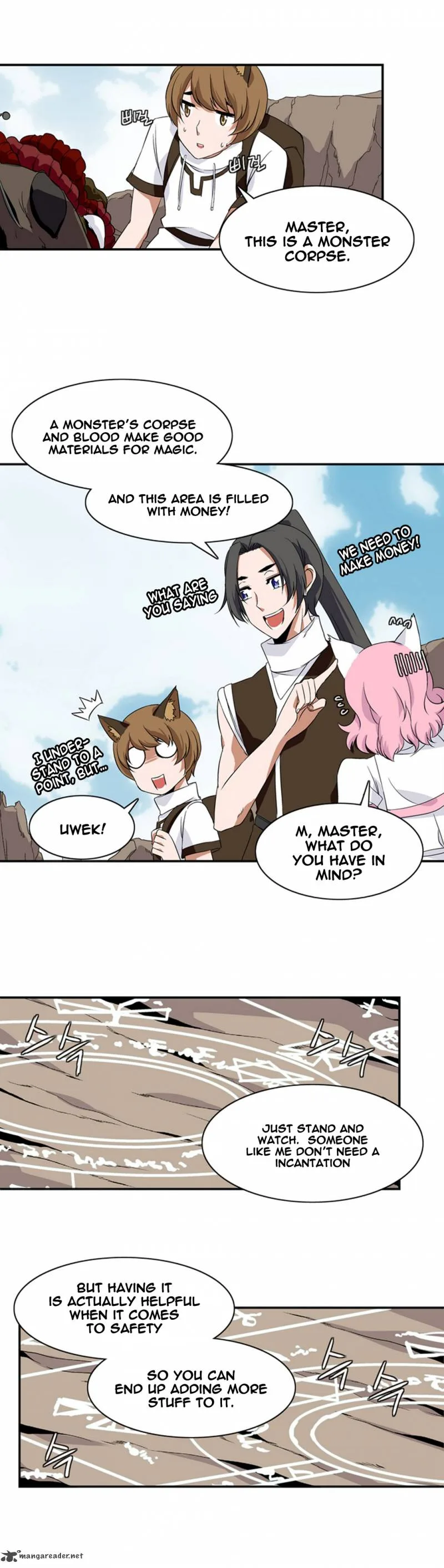Wizardly Tower Chapter 10 page 7