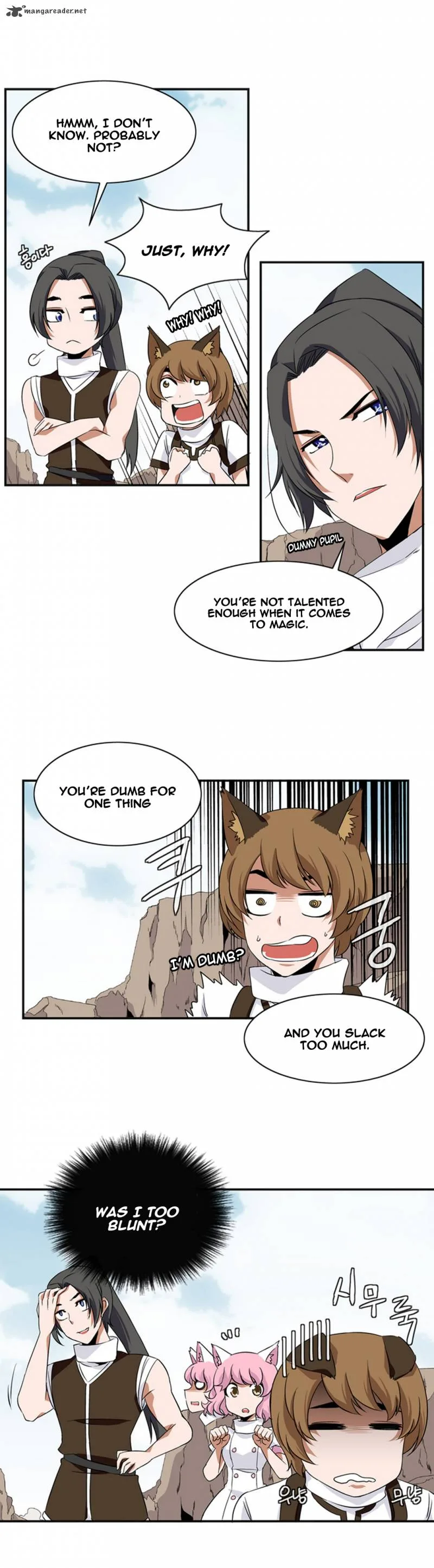 Wizardly Tower Chapter 10 page 15