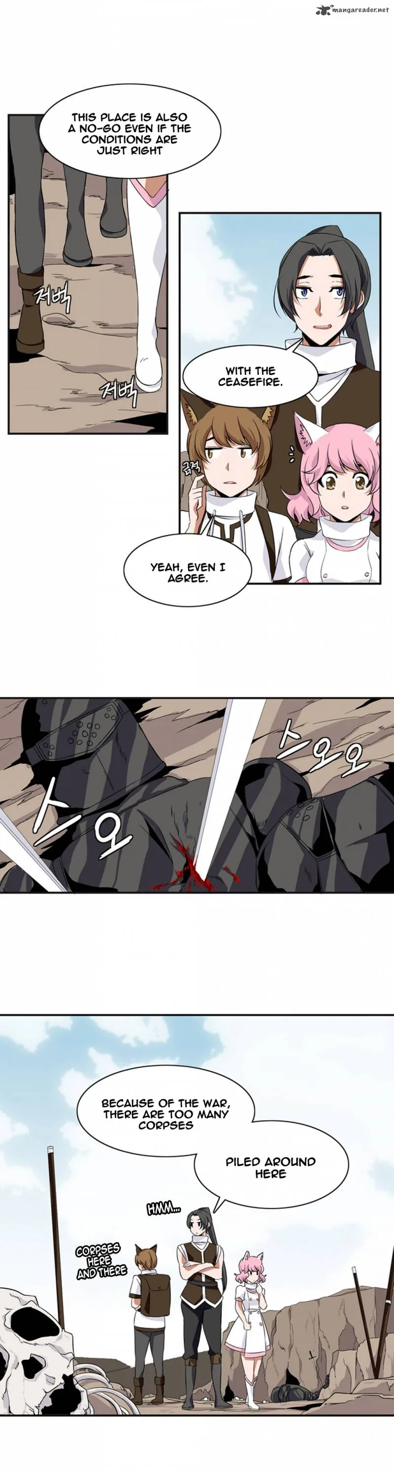 Wizardly Tower Chapter 10 page 5