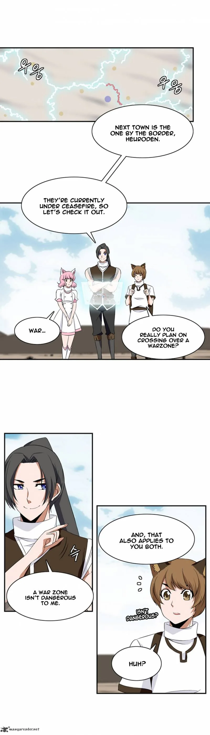 Wizardly Tower Chapter 10 page 2