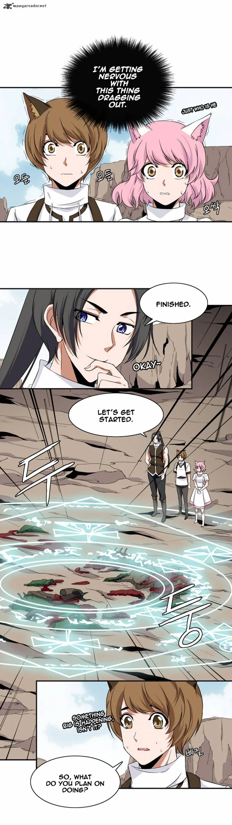 Wizardly Tower Chapter 10 page 8