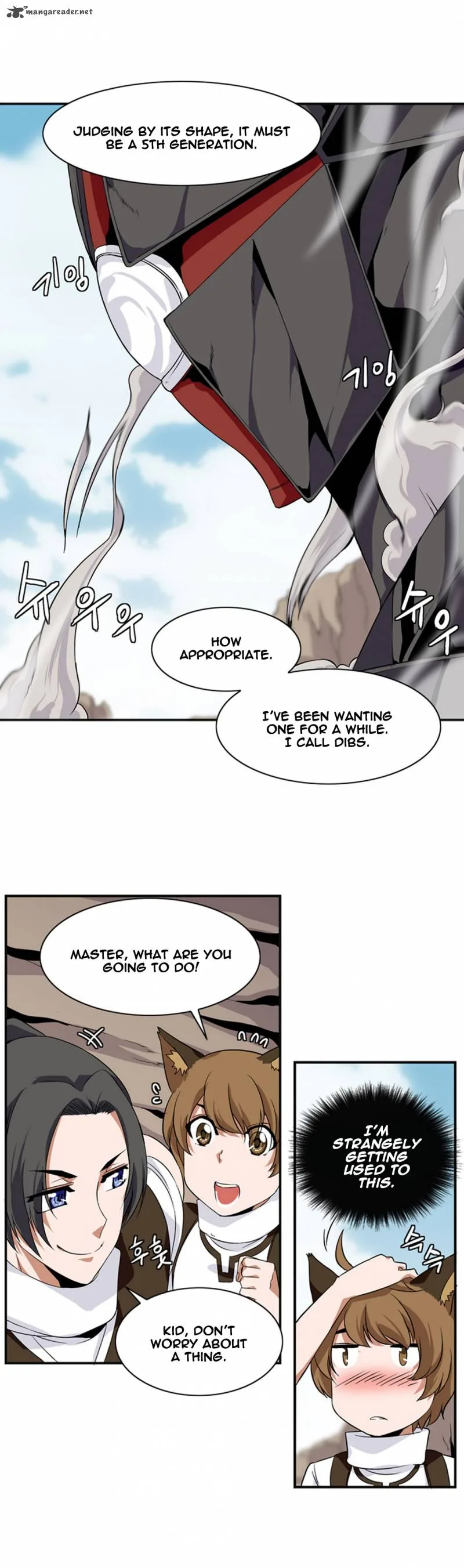 Wizardly Tower Chapter 11 page 4