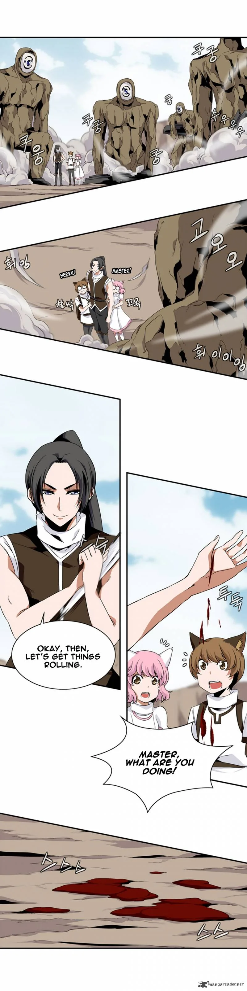 Wizardly Tower Chapter 11 page 5