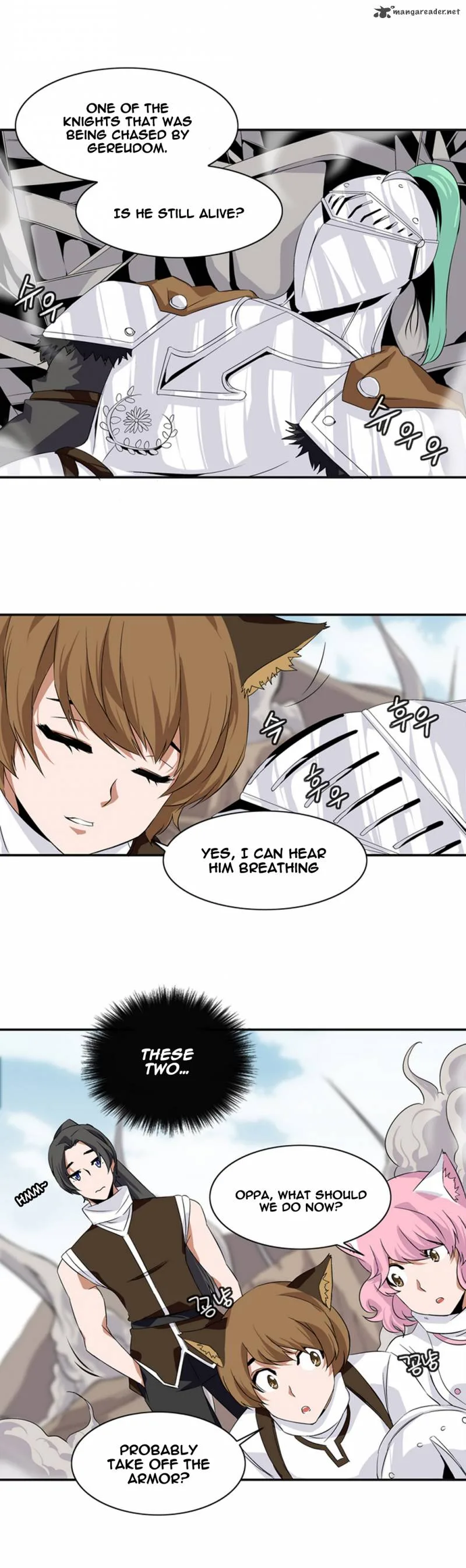 Wizardly Tower Chapter 12 page 18