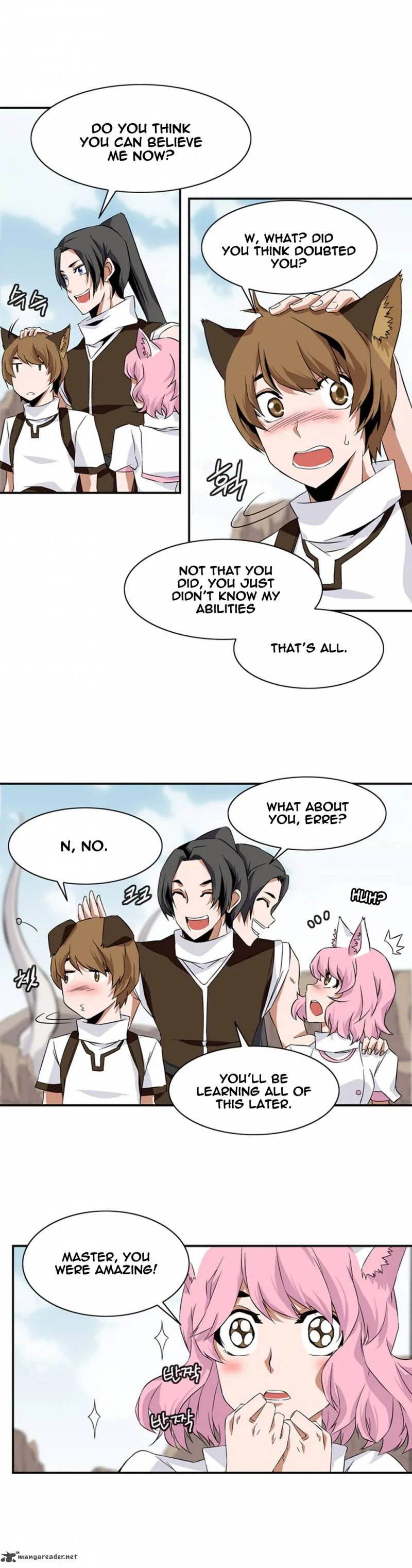 Wizardly Tower Chapter 12 page 16