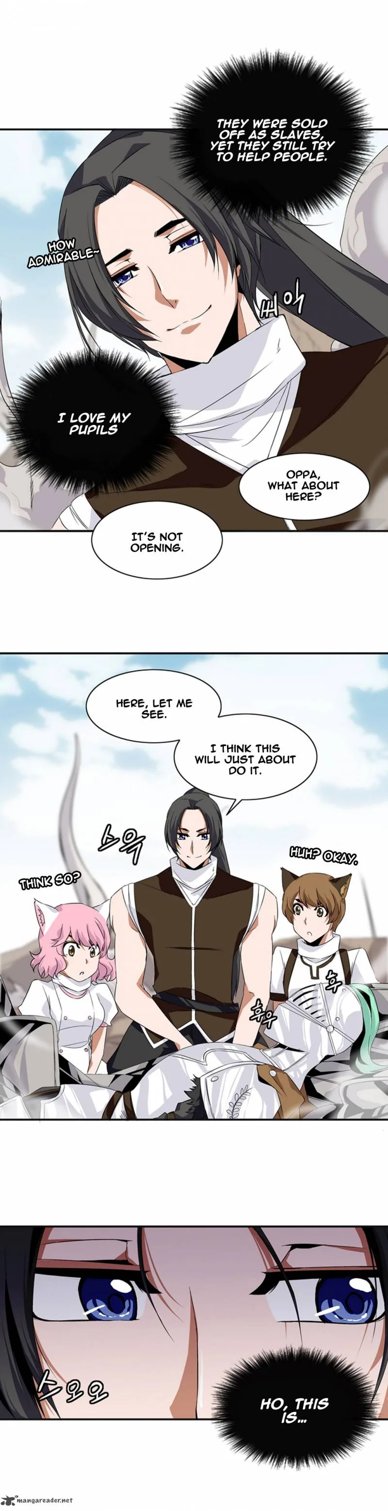 Wizardly Tower Chapter 12 page 19