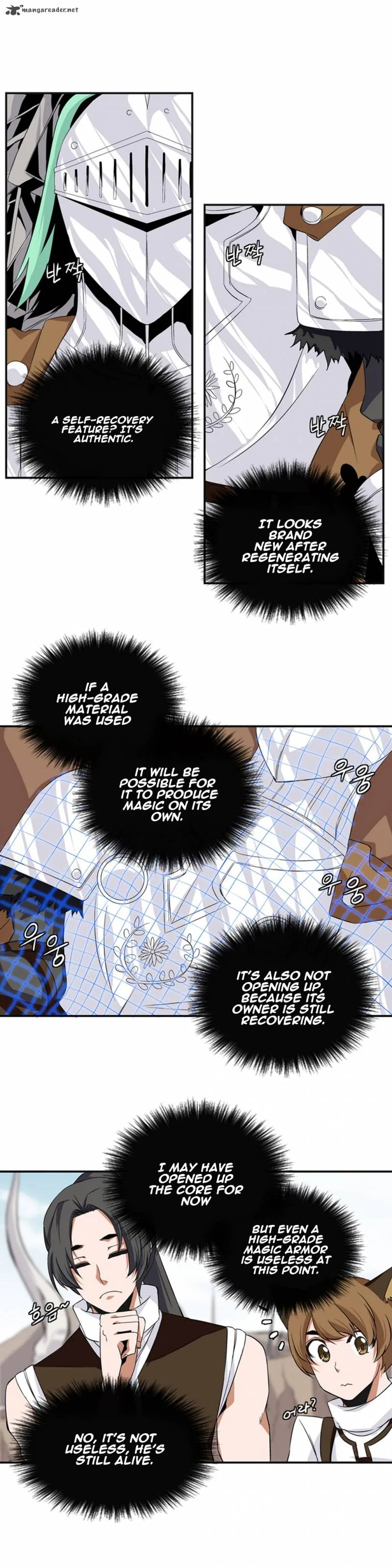 Wizardly Tower Chapter 12 page 20