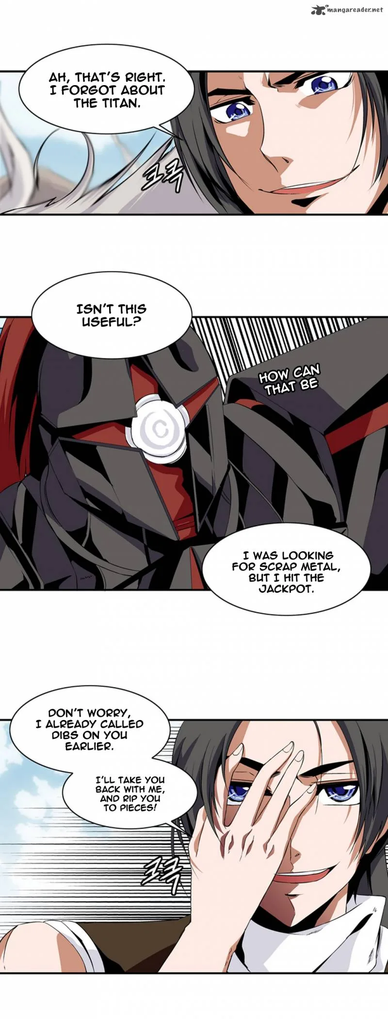 Wizardly Tower Chapter 12 page 10