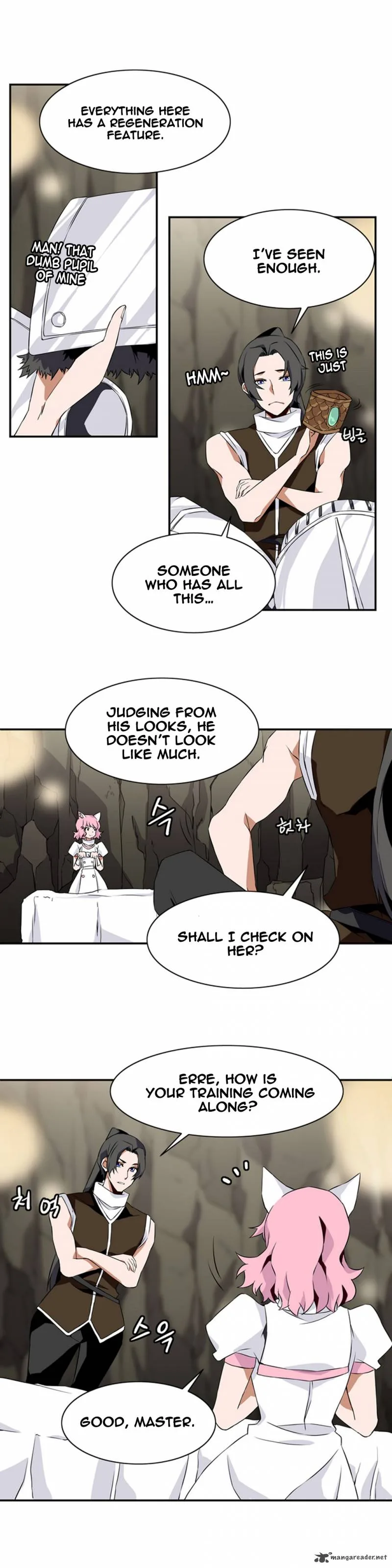 Wizardly Tower Chapter 13 page 5
