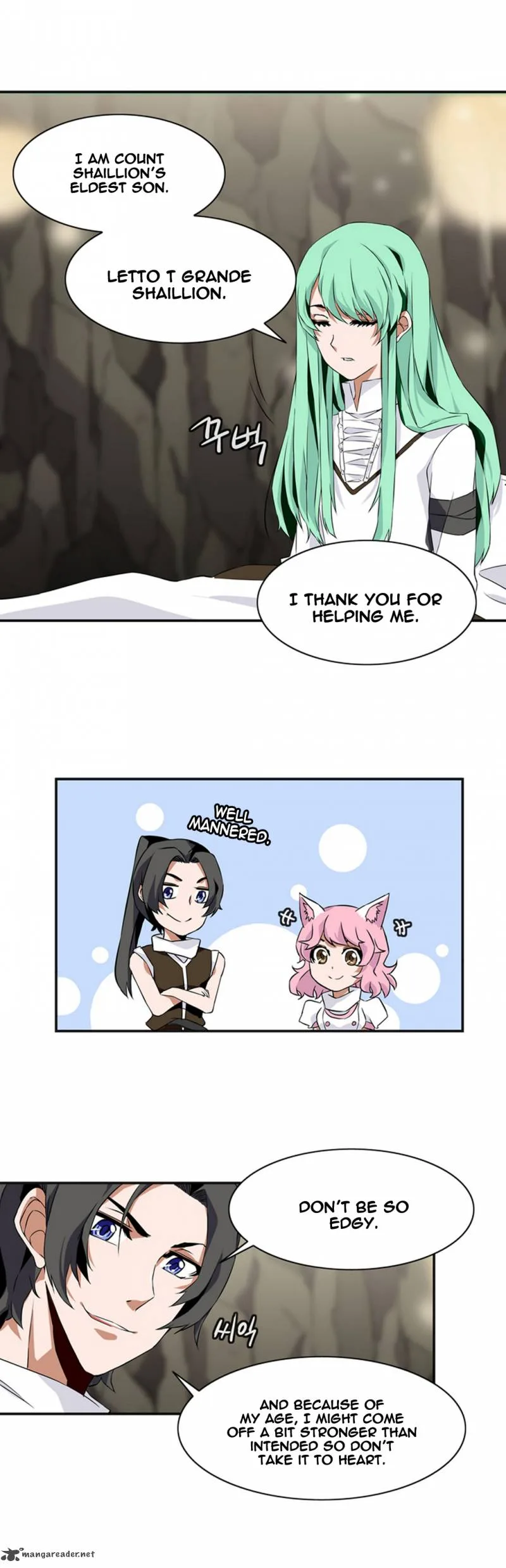 Wizardly Tower Chapter 13 page 11
