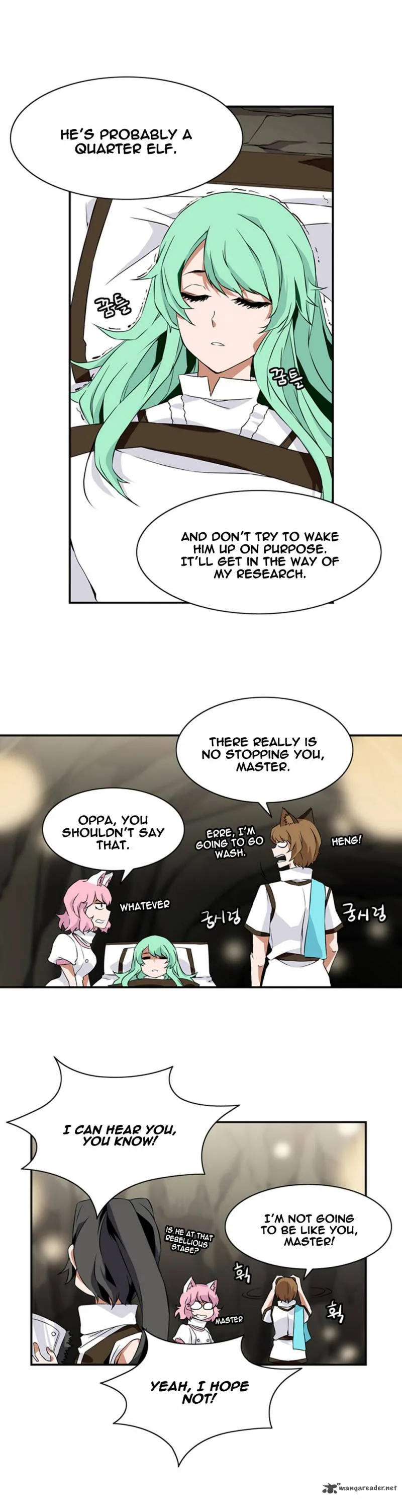 Wizardly Tower Chapter 13 page 4