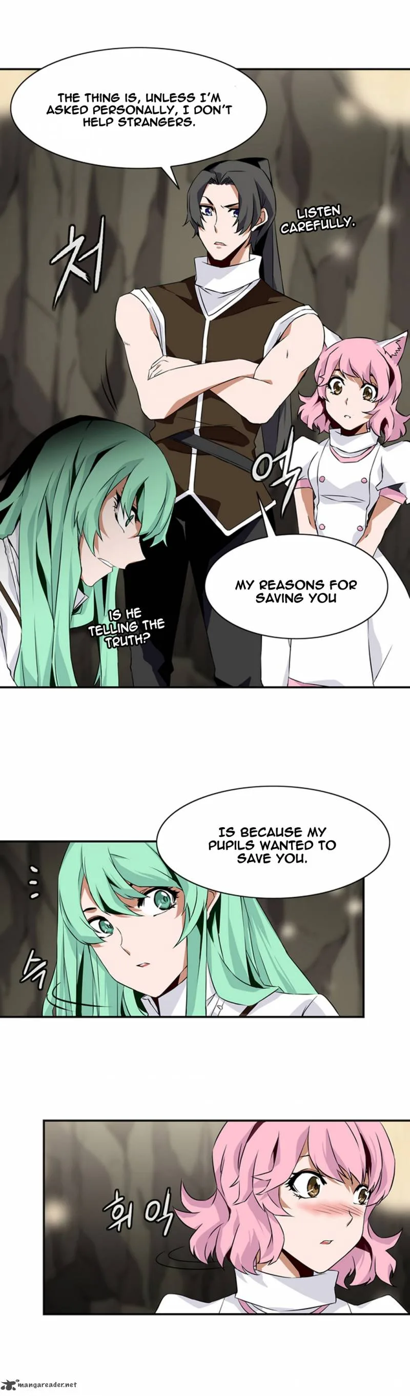 Wizardly Tower Chapter 13 page 19