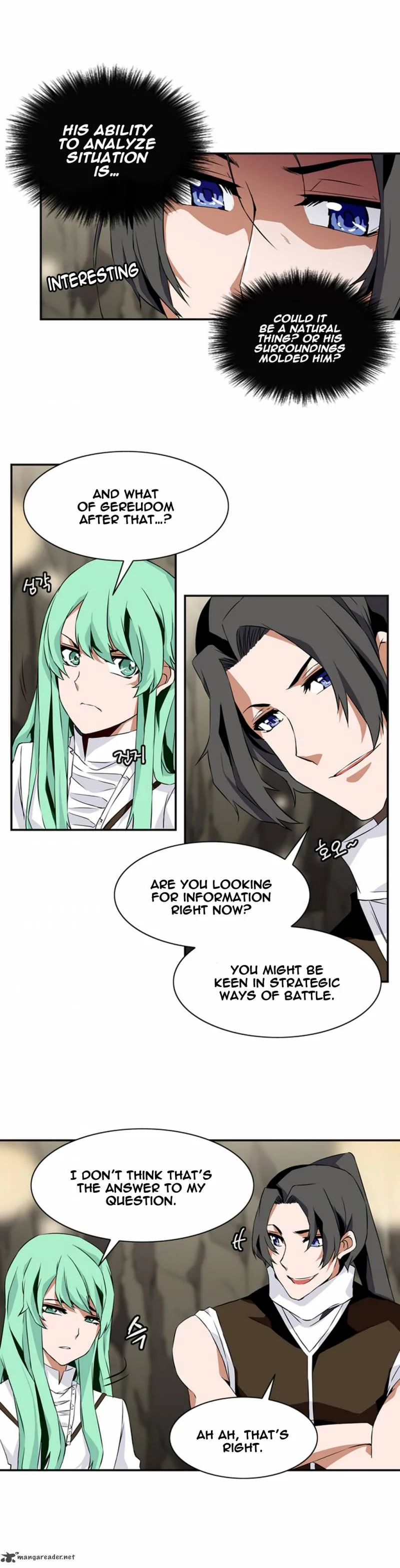 Wizardly Tower Chapter 13 page 14