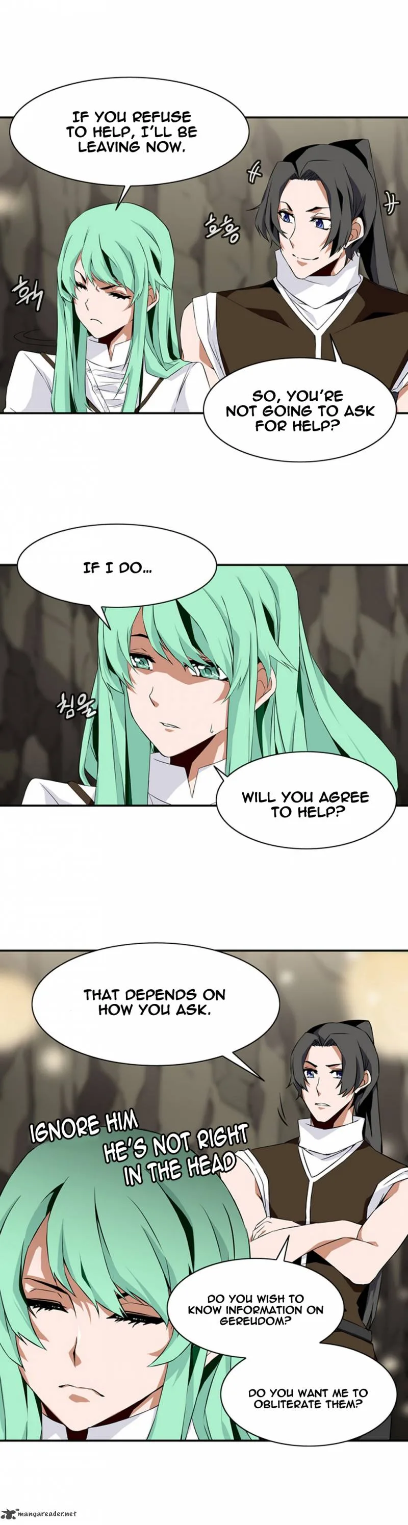 Wizardly Tower Chapter 13 page 16
