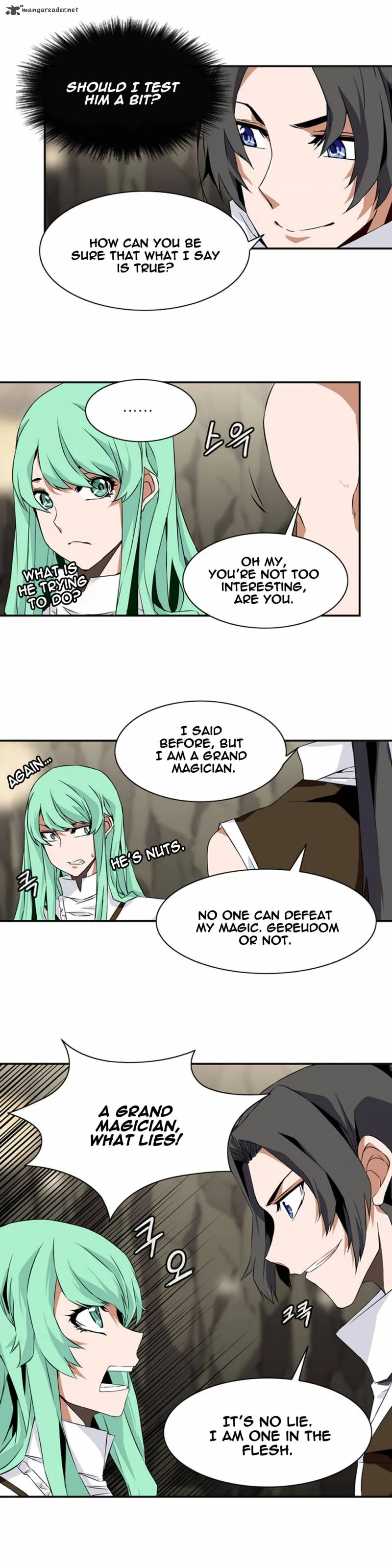 Wizardly Tower Chapter 13 page 15