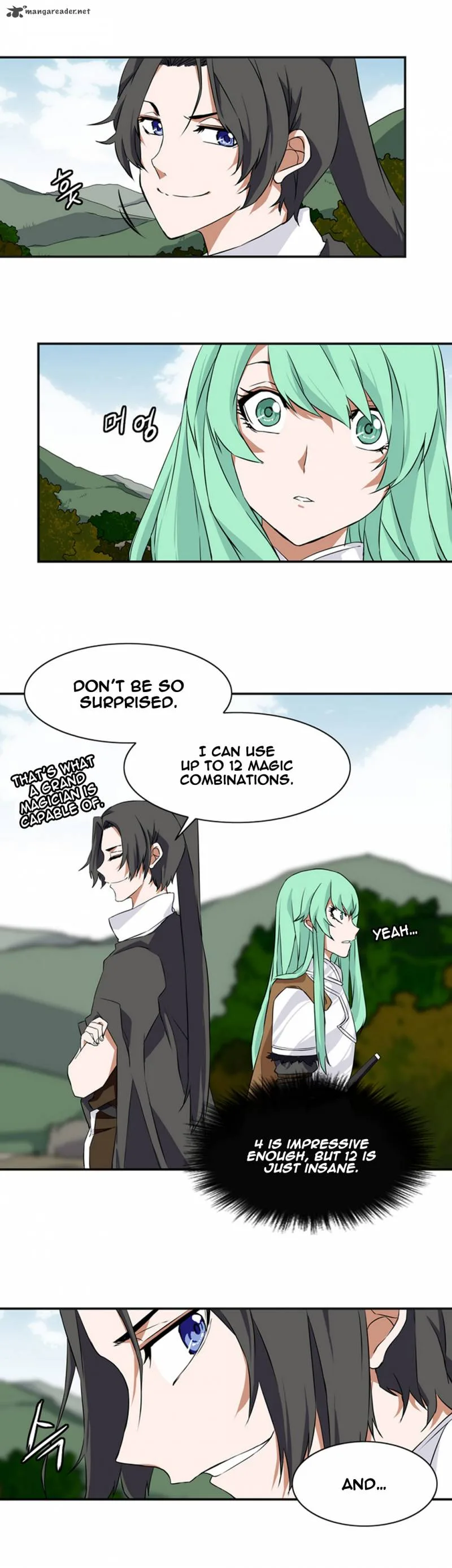 Wizardly Tower Chapter 14 page 5