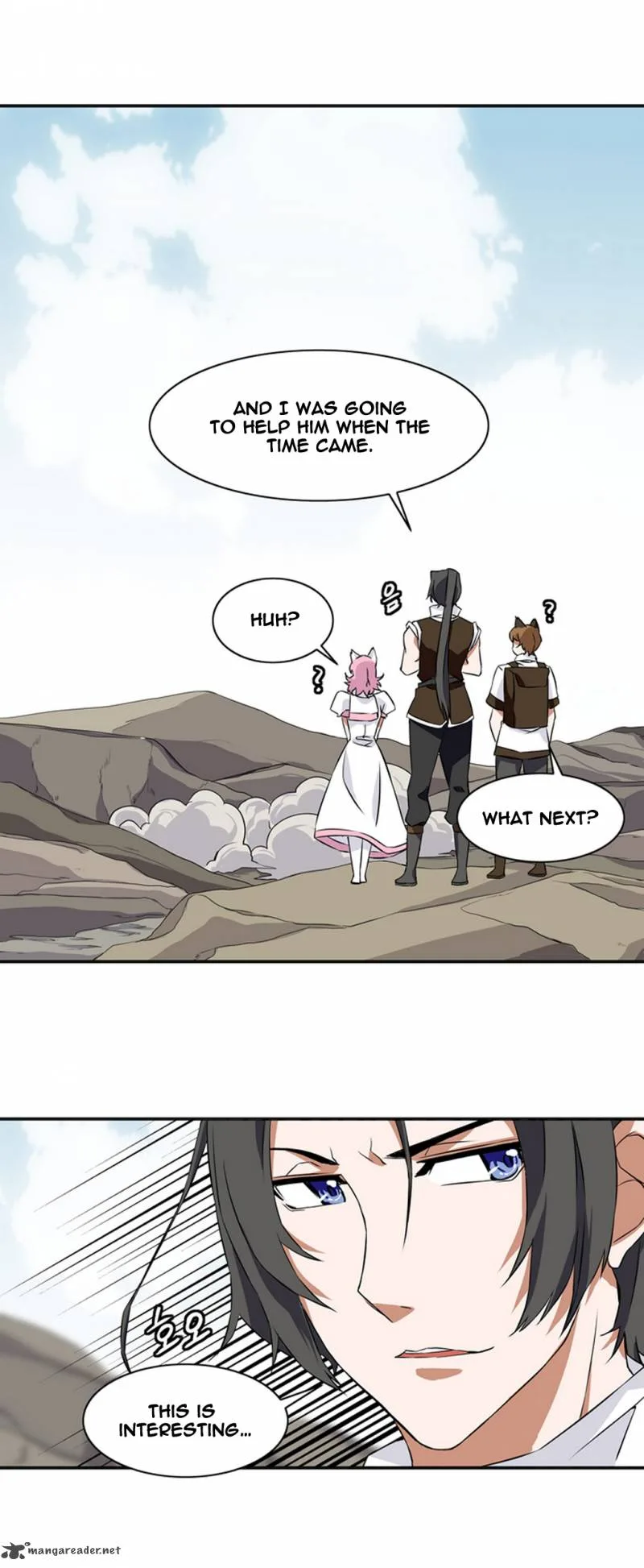 Wizardly Tower Chapter 14 page 21