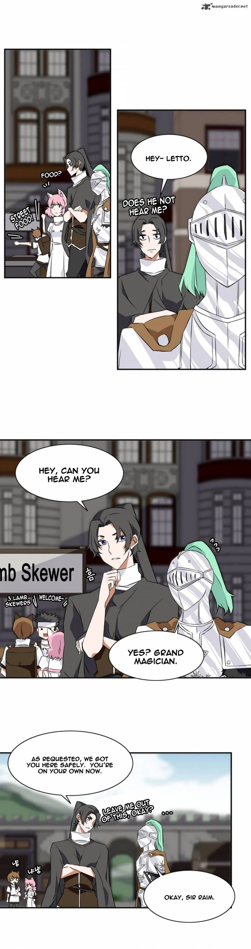 Wizardly Tower Chapter 14 page 8