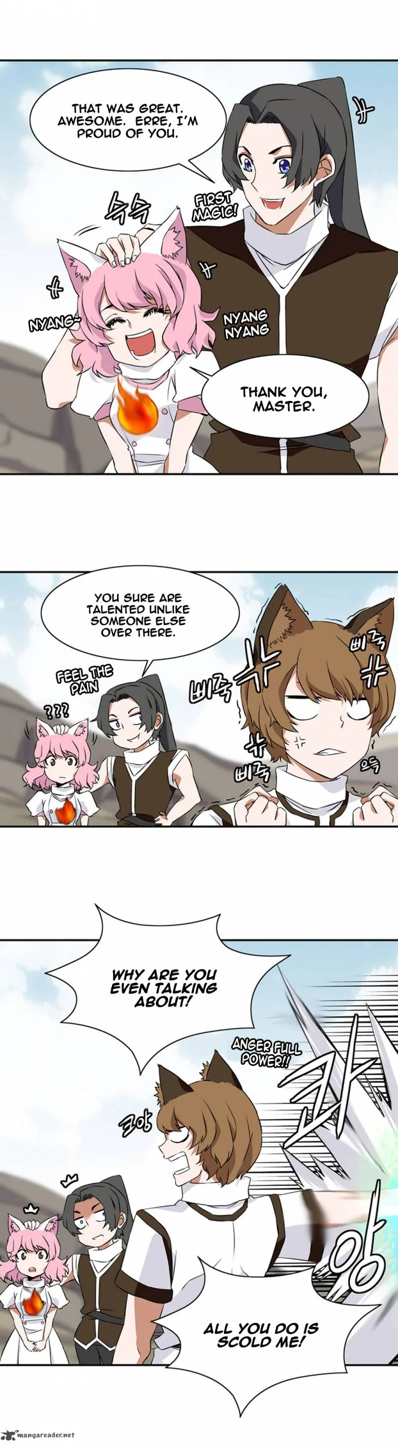 Wizardly Tower Chapter 14 page 14