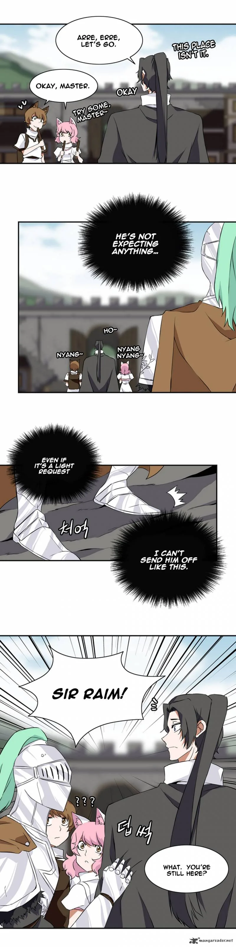 Wizardly Tower Chapter 14 page 9