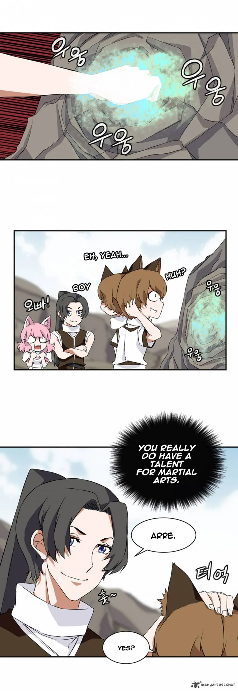 Wizardly Tower Chapter 14 page 15