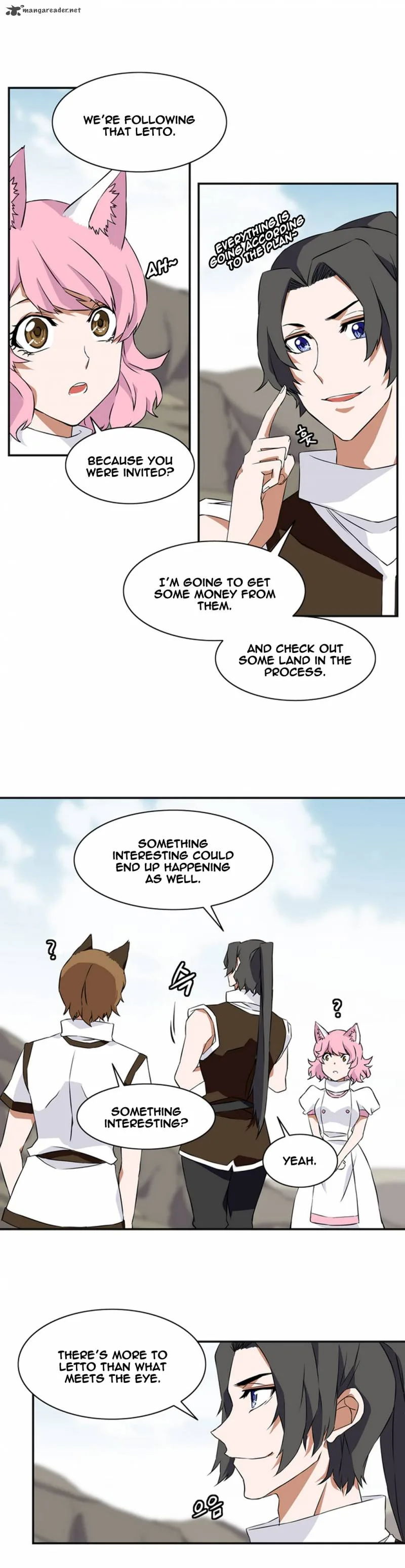 Wizardly Tower Chapter 14 page 17